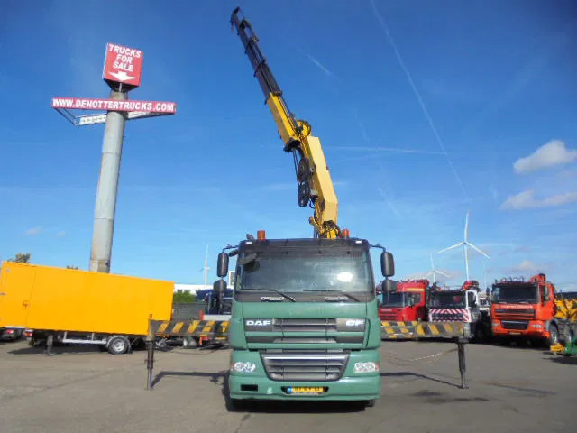 DAF CF 85.410 6X2 NL TRUCK - Kranbil: bild 2 DAF CF 85.410 6X2 NL TRUCK - Kranbil: bild 2