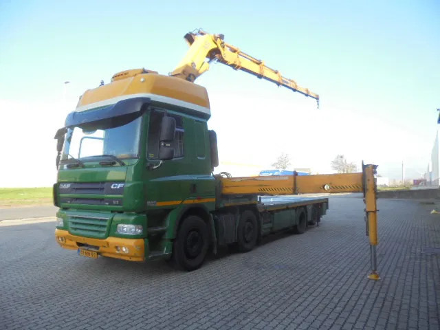 DAF CF 85 410 8X2 HIAB 422/5 HI PRO NL TRUCK - Kranbil: bild 1 DAF CF 85 410 8X2 HIAB 422/5 HI PRO NL TRUCK - Kranbil: bild 1