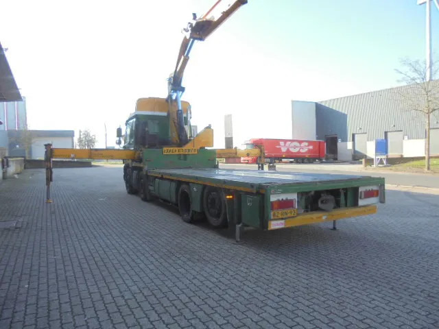 DAF CF 85 410 8X2 HIAB 422/5 HI PRO NL TRUCK - Kranbil: bild 5 DAF CF 85 410 8X2 HIAB 422/5 HI PRO NL TRUCK - Kranbil: bild 5