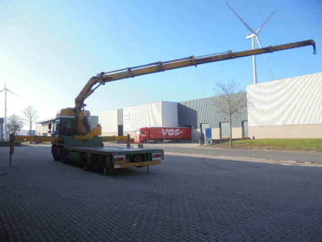 DAF CF 85 410 8X2 HIAB 422/5 HI PRO NL TRUCK - Kranbil: bild 4 DAF CF 85 410 8X2 HIAB 422/5 HI PRO NL TRUCK - Kranbil: bild 4