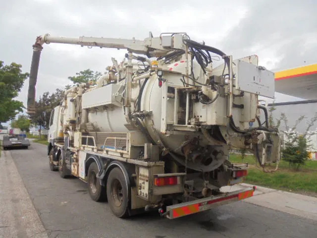 DAF CF 85.410 8X4 BLADGEVEERD - Sugbil: bild 3 DAF CF 85.410 8X4 BLADGEVEERD - Sugbil: bild 3