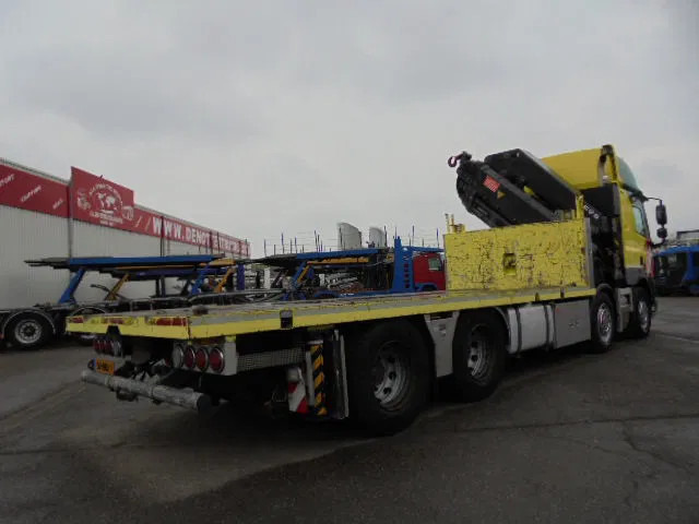 DAF FAD 85-460 8X4 - Flakbil, Kranbil: bild 3 DAF FAD 85-460 8X4 - Flakbil, Kranbil: bild 3