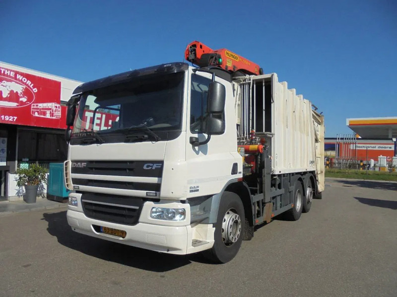 DAF FAN 75 240 - Sopbil: bild 5 DAF FAN 75 240 - Sopbil: bild 5