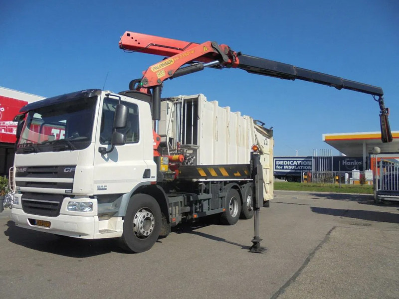 DAF FAN 75 240 - Sopbil: bild 1 DAF FAN 75 240 - Sopbil: bild 1