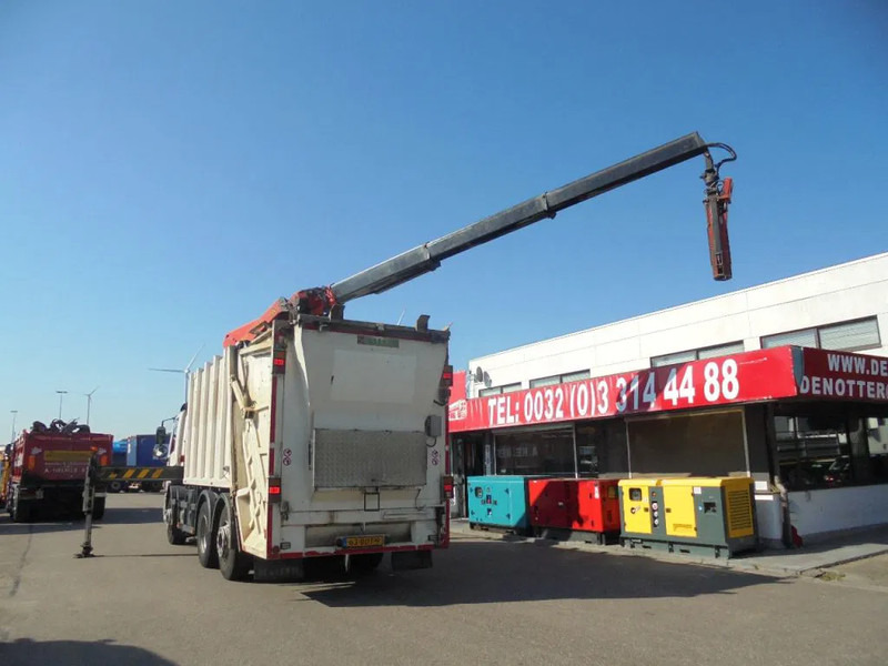 DAF FAN 75 240 - Sopbil: bild 4 DAF FAN 75 240 - Sopbil: bild 4