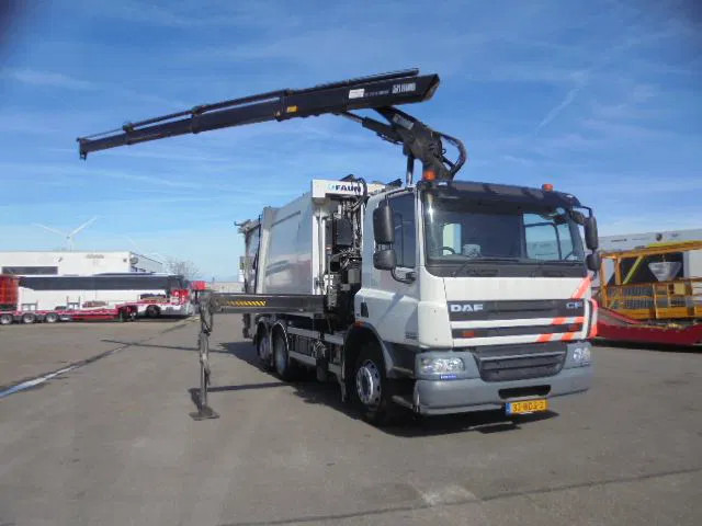 DAF FAN CF250 6X2 EEV - Sopbil: bild 2 DAF FAN CF250 6X2 EEV - Sopbil: bild 2