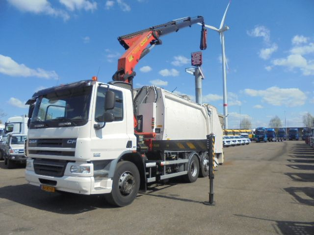 DAF FAN CF75-250 6X2 - Sopbil: bild 1 DAF FAN CF75-250 6X2 - Sopbil: bild 1