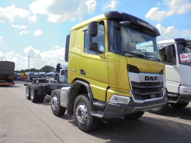 DAF XD 450 F 8X4 NIEUW MET FABRIEKS GARANTIE - Chassi lastbil: bild 3 DAF XD 450 F 8X4 NIEUW MET FABRIEKS GARANTIE - Chassi lastbil: bild 3