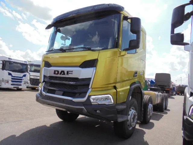 DAF XD 450 F 8X4 NIEUW MET FABRIEKS GARANTIE - Chassi lastbil: bild 1 DAF XD 450 F 8X4 NIEUW MET FABRIEKS GARANTIE - Chassi lastbil: bild 1