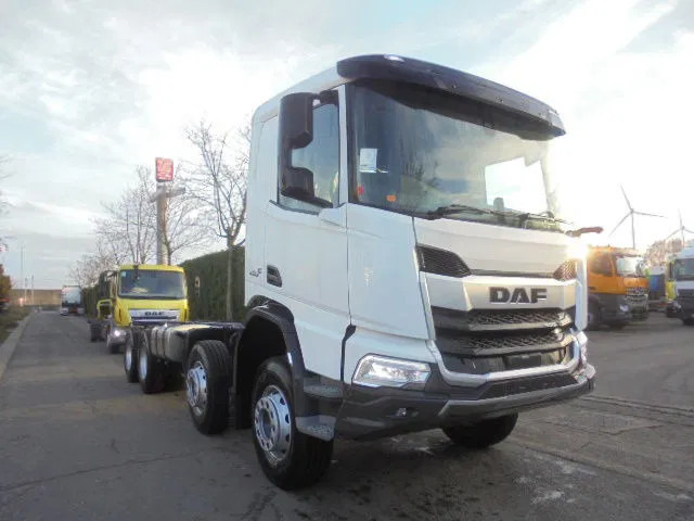 DAF XDC 450 8X4 DEMO UNUSED RHD - Chassi lastbil: bild 3 DAF XDC 450 8X4 DEMO UNUSED RHD - Chassi lastbil: bild 3