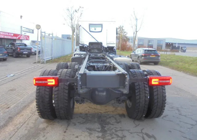 DAF XDC 450 8X4 DEMO UNUSED RHD - Chassi lastbil: bild 5 DAF XDC 450 8X4 DEMO UNUSED RHD - Chassi lastbil: bild 5