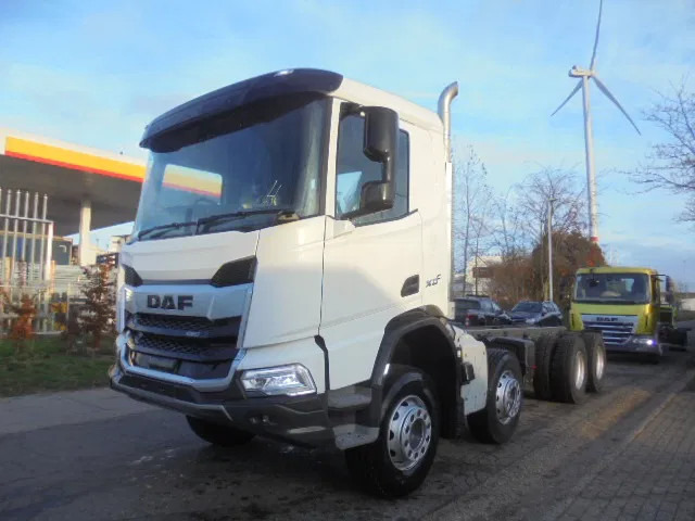 DAF XDC 450 8X4 DEMO UNUSED RHD - Chassi lastbil: bild 1 DAF XDC 450 8X4 DEMO UNUSED RHD - Chassi lastbil: bild 1