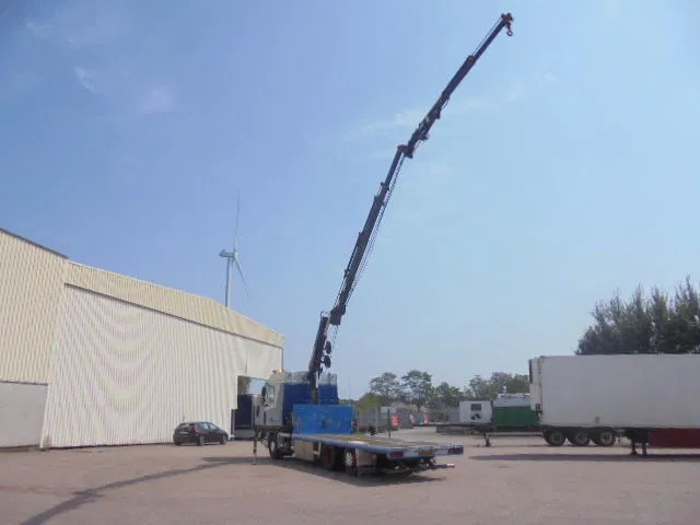 DAF XF 105 XF105 NL TRUCK - Kranbil: bild 3 DAF XF 105 XF105 NL TRUCK - Kranbil: bild 3