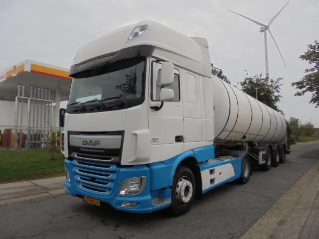 DAF XF 440 SSC RETARDER - Tankbil: bild 1 DAF XF 440 SSC RETARDER - Tankbil: bild 1