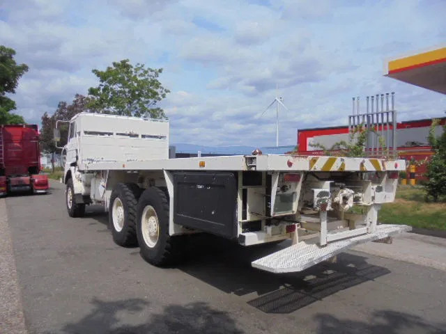 DAF YTZ 2300 6X6 FULL STEEL - Flakbil: bild 4 DAF YTZ 2300 6X6 FULL STEEL - Flakbil: bild 4