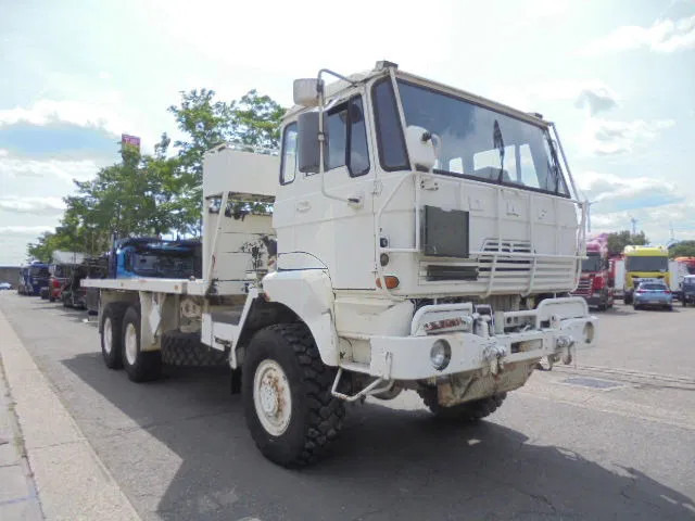 DAF YTZ 2300 6X6 FULL STEEL - Flakbil: bild 3 DAF YTZ 2300 6X6 FULL STEEL - Flakbil: bild 3