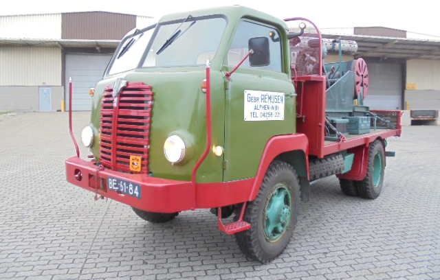 Diversen F.N. 4RM/62C 4X4 - Flakbil, Flakbil: bild 2 Diversen F.N. 4RM/62C 4X4 - Flakbil, Flakbil: bild 2