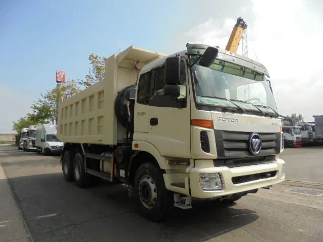 Diversen FOTON DAIMLER TX 3234 6X4 FOTON DAIMLER TX 3234 6X4 - Tippbil lastbil: bild 3 Diversen FOTON DAIMLER TX 3234 6X4 FOTON DAIMLER TX 3234 6X4 - Tippbil lastbil: bild 3