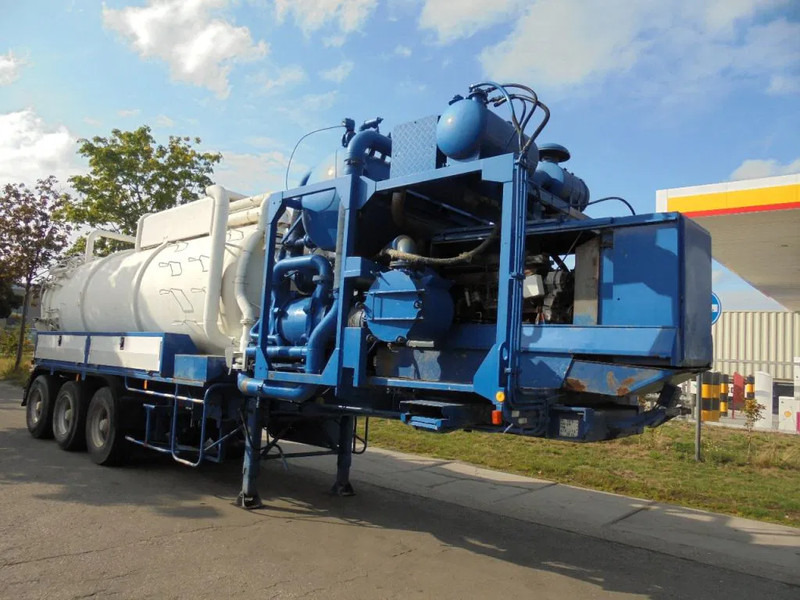 Diversen HUWER 2 ALPHA 40 - Tanktrailer: bild 3 Diversen HUWER 2 ALPHA 40 - Tanktrailer: bild 3