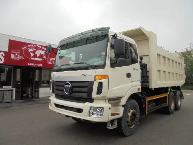 Diversen SPECIAAL EXPORT PRICE FOTON DAIMLER TX 3234 6X4 - Tippbil lastbil: bild 1 Diversen SPECIAAL EXPORT PRICE FOTON DAIMLER TX 3234 6X4 - Tippbil lastbil: bild 1