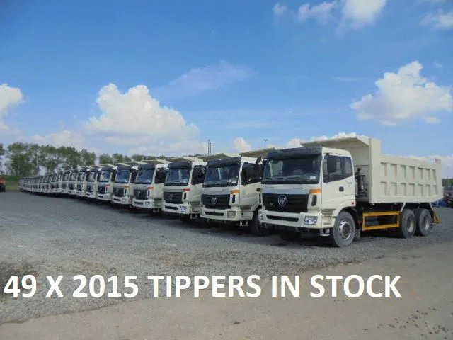 Diversen TX 3234 6X4 ONLY EXPORT OUT THE EU FOTON DAIMLER TX 3234 6X4 - Tippbil lastbil: bild 1 Diversen TX 3234 6X4 ONLY EXPORT OUT THE EU FOTON DAIMLER TX 3234 6X4 - Tippbil lastbil: bild 1