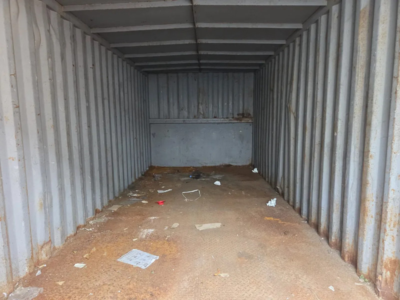 Sjöcontainer för transportering sopor Domat Opslagcontainer: bild 8