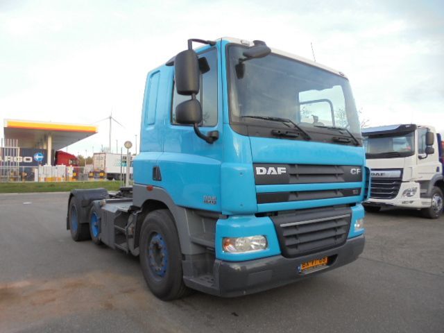 DAF 85.410 FTP -410 6X2 COMPRESSOR - Dragbil: bild 3 DAF 85.410 FTP -410 6X2 COMPRESSOR - Dragbil: bild 3