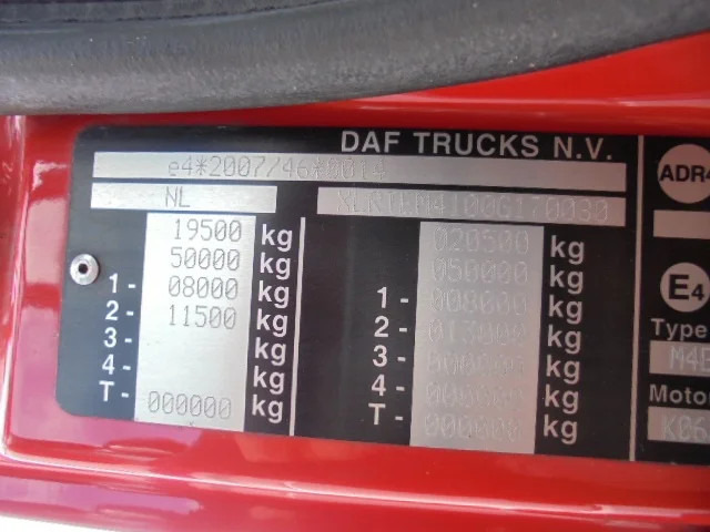 Leasa DAF CF 440 DAF CF 440: bild 18