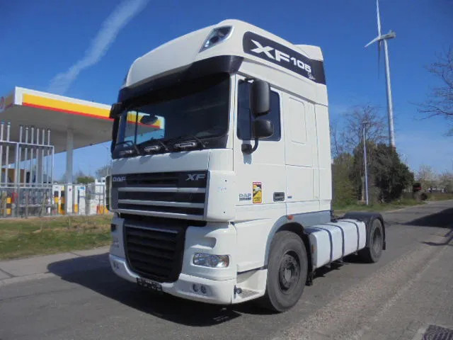 DAF XF 105.460 SUPERSPACE - Dragbil: bild 1 DAF XF 105.460 SUPERSPACE - Dragbil: bild 1