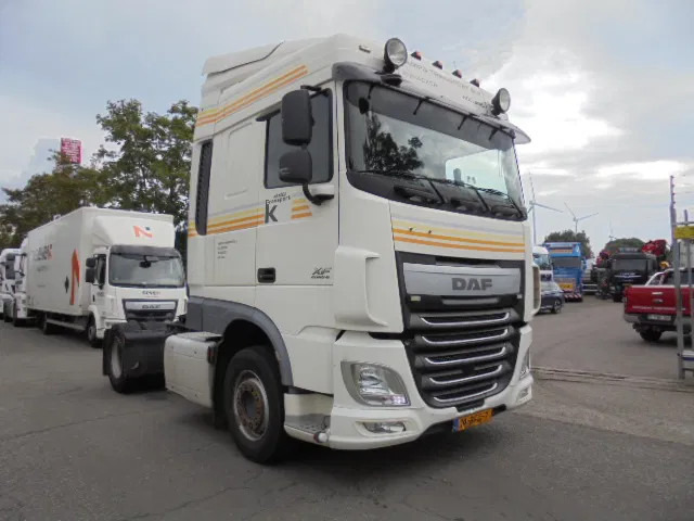 DAF XF 440 EUR6 - Dragbil: bild 4 DAF XF 440 EUR6 - Dragbil: bild 4
