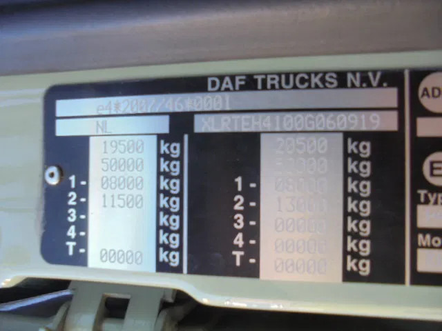 Dragbil DAF XF 440 NL TRUCK: bild 17 Dragbil DAF XF 440 NL TRUCK: bild 17