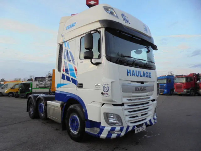 DAF XF 460 6X2 RHD - Dragbil: bild 3 DAF XF 460 6X2 RHD - Dragbil: bild 3