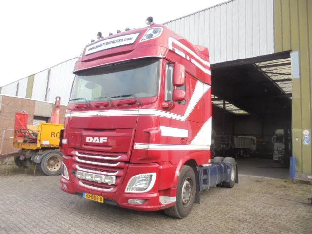 DAF XF 510 ENGINE NOT OK NL TRUCK - Dragbil: bild 1 DAF XF 510 ENGINE NOT OK NL TRUCK - Dragbil: bild 1