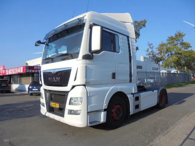 MAN TGX 18.400 XL - Dragbil: bild 1 MAN TGX 18.400 XL - Dragbil: bild 1