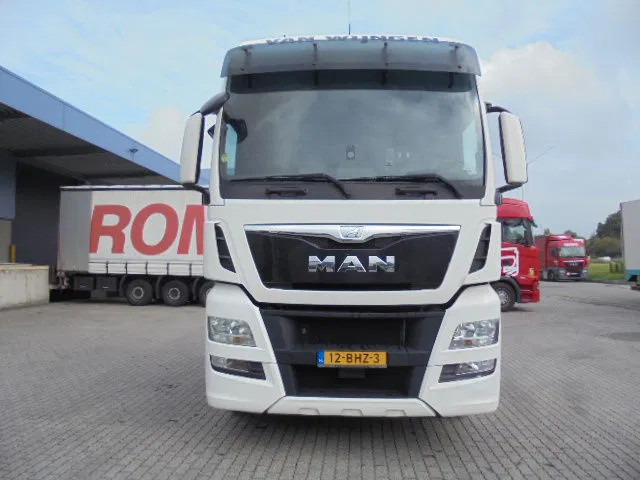 MAN TGX 18-480 XXL - Dragbil: bild 2 MAN TGX 18-480 XXL - Dragbil: bild 2