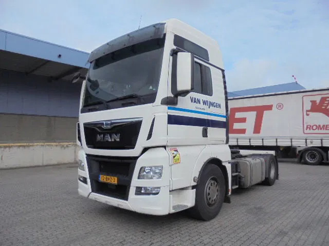 MAN TGX 18-480 XXL - Dragbil: bild 1 MAN TGX 18-480 XXL - Dragbil: bild 1