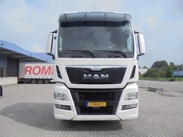 MAN TGX 18-480 XXL NEW TYPE TACHO - Dragbil: bild 2 MAN TGX 18-480 XXL NEW TYPE TACHO - Dragbil: bild 2