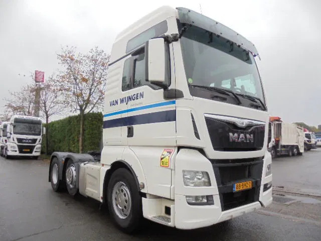 MAN TGX 26.480 XXL 6X2 - Dragbil: bild 3 MAN TGX 26.480 XXL 6X2 - Dragbil: bild 3