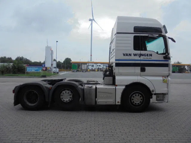 MAN TGX 26-480 XXL - Dragbil: bild 4 MAN TGX 26-480 XXL - Dragbil: bild 4