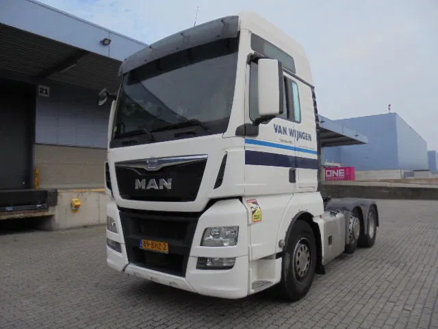 MAN TGX 26-480 XXL NEW TYPE TACHO-SMART TACHO - Dragbil: bild 1 MAN TGX 26-480 XXL NEW TYPE TACHO-SMART TACHO - Dragbil: bild 1