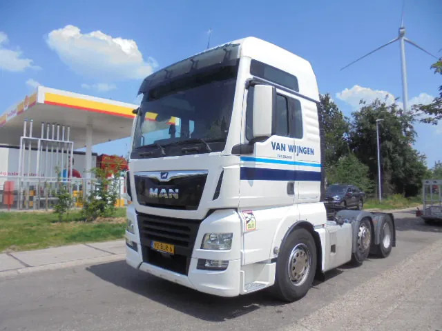 MAN TGX 26.500 XXL SMART TACHO NL TRUCK - Dragbil: bild 1 MAN TGX 26.500 XXL SMART TACHO NL TRUCK - Dragbil: bild 1