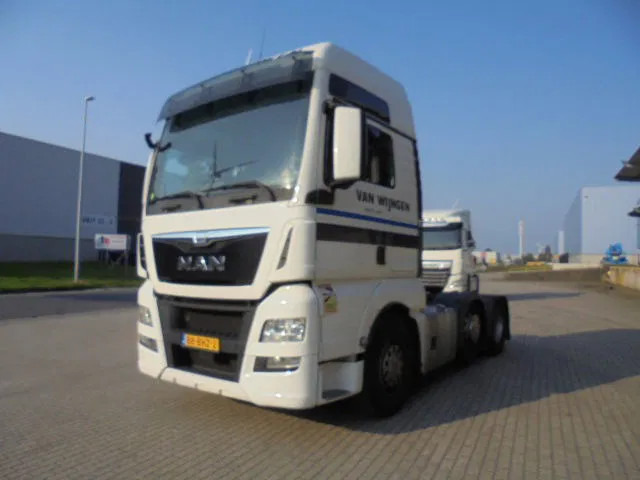 MAN TGX 28.480 6X2 XXL - Dragbil: bild 1 MAN TGX 28.480 6X2 XXL - Dragbil: bild 1