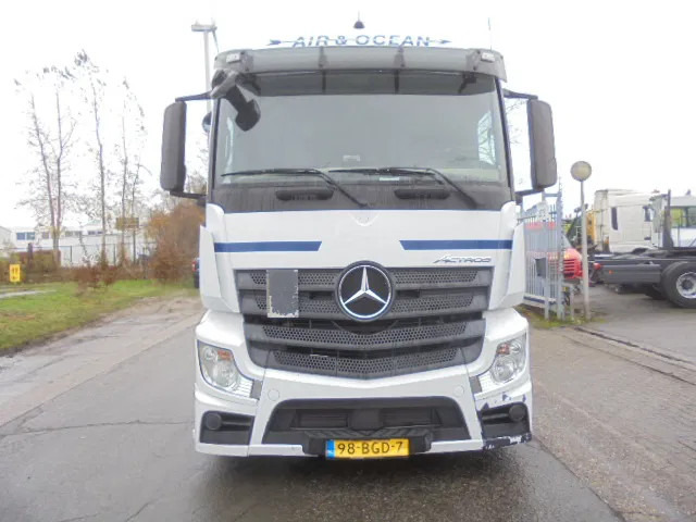 Mercedes-Benz Actros 1840 LS NL TRUCK - Dragbil: bild 2 Mercedes-Benz Actros 1840 LS NL TRUCK - Dragbil: bild 2