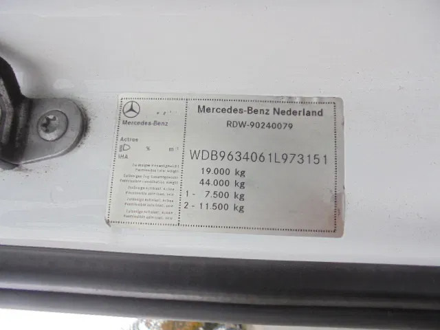 Dragbil Mercedes-Benz Actros 1840 LS NL TRUCK: bild 16