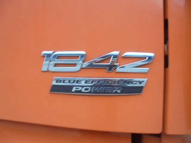 Dragbil Mercedes-Benz Actros 1842 NL TRUCK APK 07-26: bild 18