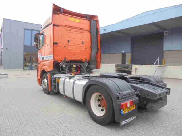 Dragbil Mercedes-Benz Actros 1842 NL TRUCK APK 07-26: bild 7