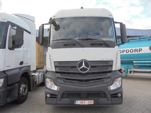 Mercedes-Benz Actros 1943 BELGIUM REGISTRATION TUV 05-2026 - Dragbil: bild 2 Mercedes-Benz Actros 1943 BELGIUM REGISTRATION TUV 05-2026 - Dragbil: bild 2
