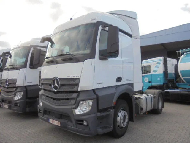Mercedes-Benz Actros 1943 BELGIUM REGISTRATION TUV 05-2026 - Dragbil: bild 1 Mercedes-Benz Actros 1943 BELGIUM REGISTRATION TUV 05-2026 - Dragbil: bild 1