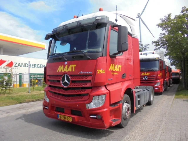 Mercedes-Benz Actros 1943 EUR6 - Dragbil: bild 1 Mercedes-Benz Actros 1943 EUR6 - Dragbil: bild 1