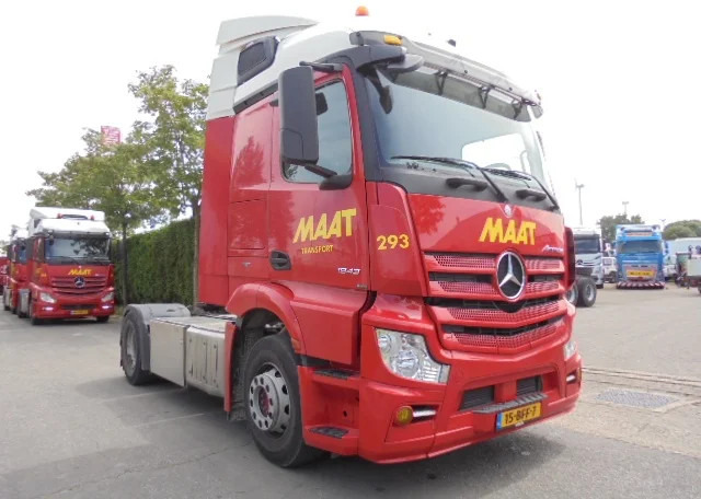 Mercedes-Benz Actros 1943 LS EUR6 - Dragbil: bild 3 Mercedes-Benz Actros 1943 LS EUR6 - Dragbil: bild 3